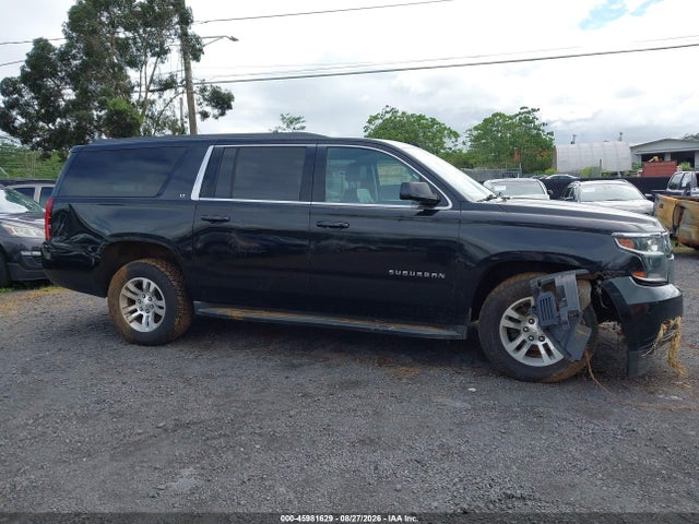 45981629 :رقم المزاد ، 1GNSKHKCXKR392080 vin ، 2019 Chevrolet Suburban Lt مزاد بيع