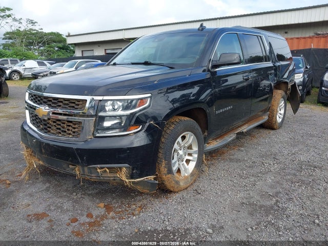 45981629 :رقم المزاد ، 1GNSKHKCXKR392080 vin ، 2019 Chevrolet Suburban Lt مزاد بيع