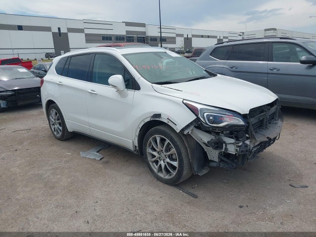 2020 Buick Envision Fwd Essence მანქანა იყიდება აუქციონზე, vin: LRBFXCSA0LD193744, აუქციონის ნომერი: 45981635