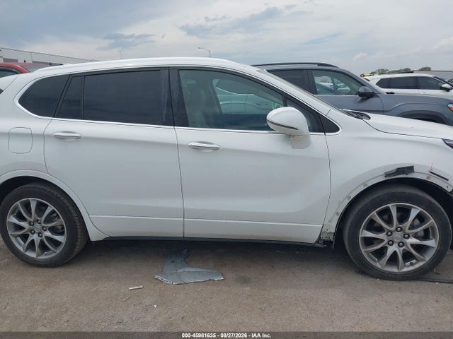 2020 Buick Envision Fwd Essence მანქანა იყიდება აუქციონზე, vin: LRBFXCSA0LD193744, აუქციონის ნომერი: 45981635