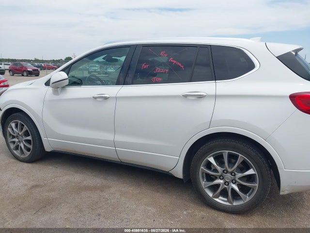 2020 Buick Envision Fwd Essence მანქანა იყიდება აუქციონზე, vin: LRBFXCSA0LD193744, აუქციონის ნომერი: 45981635