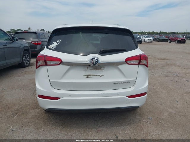 2020 Buick Envision Fwd Essence მანქანა იყიდება აუქციონზე, vin: LRBFXCSA0LD193744, აუქციონის ნომერი: 45981635