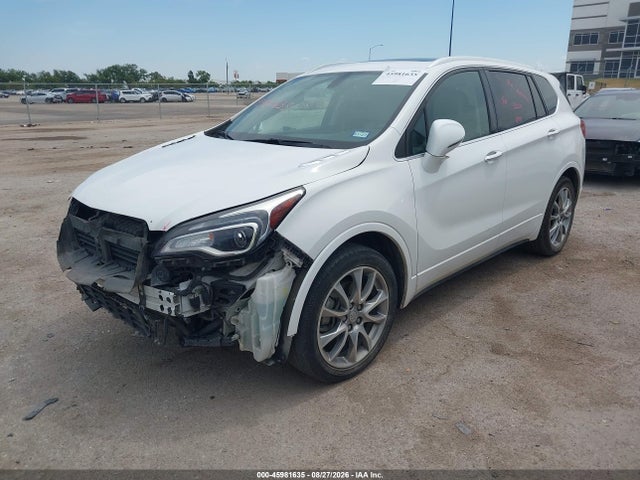 2020 Buick Envision Fwd Essence მანქანა იყიდება აუქციონზე, vin: LRBFXCSA0LD193744, აუქციონის ნომერი: 45981635