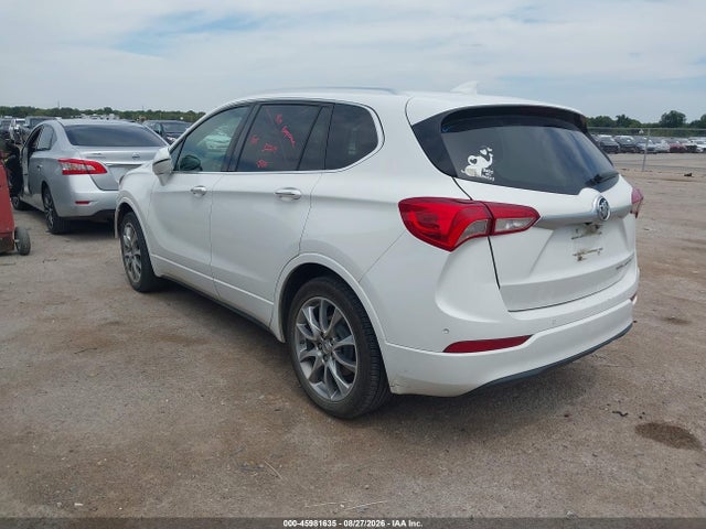 2020 Buick Envision Fwd Essence მანქანა იყიდება აუქციონზე, vin: LRBFXCSA0LD193744, აუქციონის ნომერი: 45981635