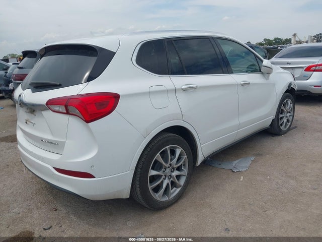 2020 Buick Envision Fwd Essence მანქანა იყიდება აუქციონზე, vin: LRBFXCSA0LD193744, აუქციონის ნომერი: 45981635
