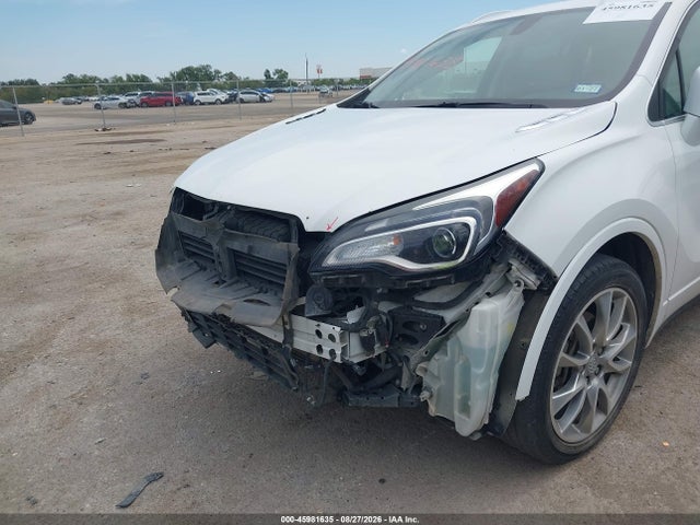 2020 Buick Envision Fwd Essence მანქანა იყიდება აუქციონზე, vin: LRBFXCSA0LD193744, აუქციონის ნომერი: 45981635