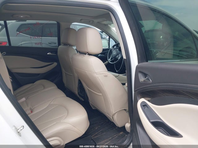 2020 Buick Envision Fwd Essence მანქანა იყიდება აუქციონზე, vin: LRBFXCSA0LD193744, აუქციონის ნომერი: 45981635