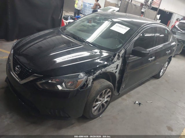Nissan SENTRA SV 2019 3N1AB7AP7KY388343 Image 2