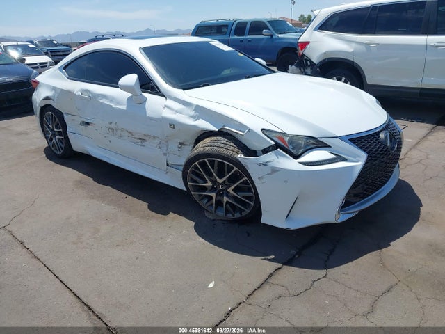 Продажа на аукционе авто 2015 Lexus Rc 350, vin: JTHHE5BC5F5010686, номер лота: 45981642
