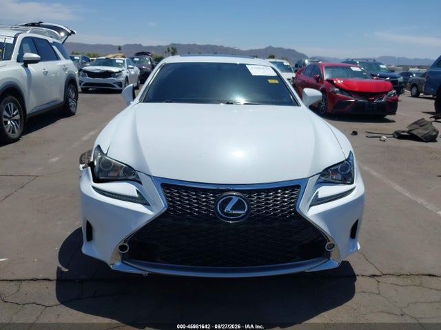 2015 Lexus Rc 350 მანქანა იყიდება აუქციონზე, vin: JTHHE5BC5F5010686, აუქციონის ნომერი: 45981642