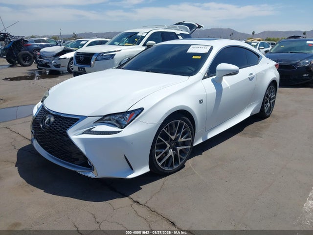 2015 Lexus Rc 350 მანქანა იყიდება აუქციონზე, vin: JTHHE5BC5F5010686, აუქციონის ნომერი: 45981642