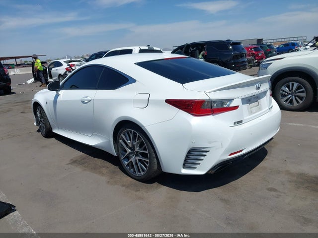 2015 Lexus Rc 350 მანქანა იყიდება აუქციონზე, vin: JTHHE5BC5F5010686, აუქციონის ნომერი: 45981642