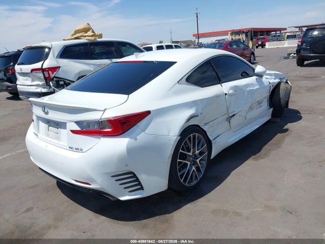2015 Lexus Rc 350 მანქანა იყიდება აუქციონზე, vin: JTHHE5BC5F5010686, აუქციონის ნომერი: 45981642