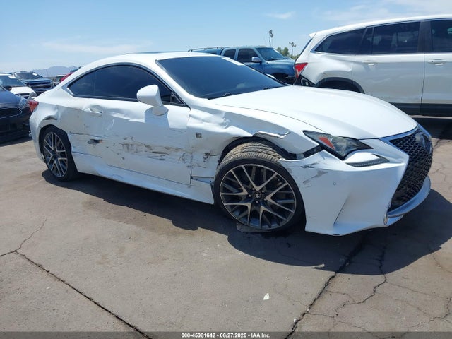 2015 Lexus Rc 350 მანქანა იყიდება აუქციონზე, vin: JTHHE5BC5F5010686, აუქციონის ნომერი: 45981642
