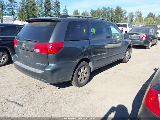 Продажа на аукционе авто 2004 Toyota Sienna Xle, vin: 5TDZA22C54S202522, номер лота: 45981649