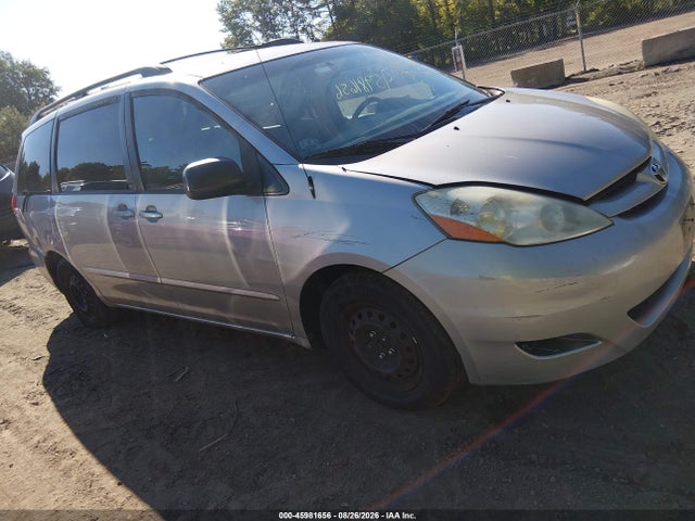 45981656 :رقم المزاد ، 5TDZA23C56S434636 vin ، 2006 Toyota Sienna Le مزاد بيع