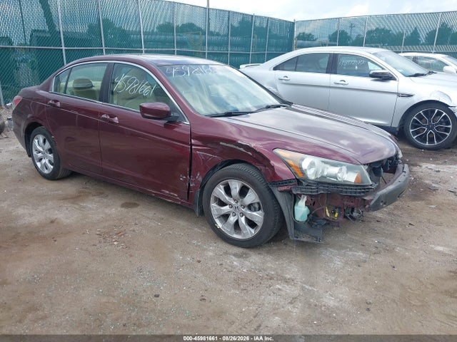 45981661 :رقم المزاد ، 1HGCP26839A196669 vin ، 2009 Honda Accord 2.4 Ex-l مزاد بيع