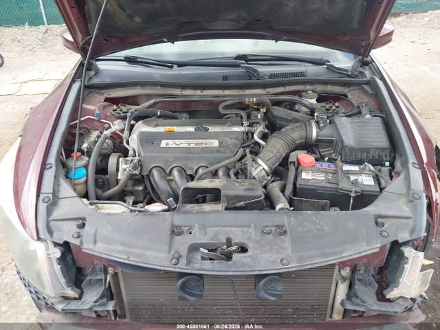 45981661 :رقم المزاد ، 1HGCP26839A196669 vin ، 2009 Honda Accord 2.4 Ex-l مزاد بيع