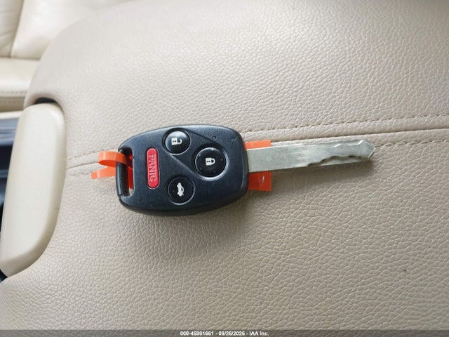 45981661 :رقم المزاد ، 1HGCP26839A196669 vin ، 2009 Honda Accord 2.4 Ex-l مزاد بيع