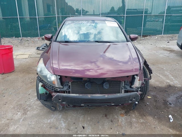 45981661 :رقم المزاد ، 1HGCP26839A196669 vin ، 2009 Honda Accord 2.4 Ex-l مزاد بيع