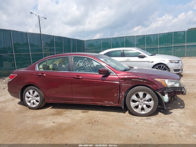 45981661 :رقم المزاد ، 1HGCP26839A196669 vin ، 2009 Honda Accord 2.4 Ex-l مزاد بيع