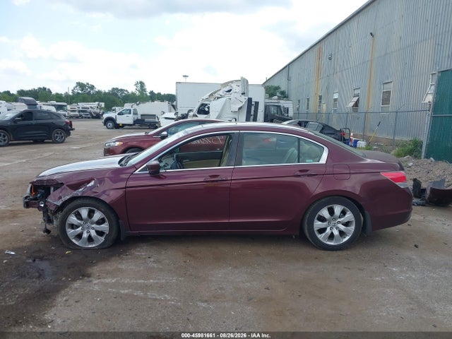 45981661 :رقم المزاد ، 1HGCP26839A196669 vin ، 2009 Honda Accord 2.4 Ex-l مزاد بيع