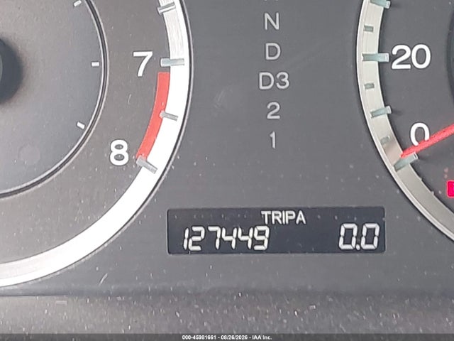 45981661 :رقم المزاد ، 1HGCP26839A196669 vin ، 2009 Honda Accord 2.4 Ex-l مزاد بيع