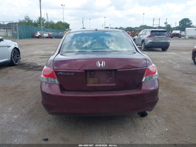 45981661 :رقم المزاد ، 1HGCP26839A196669 vin ، 2009 Honda Accord 2.4 Ex-l مزاد بيع