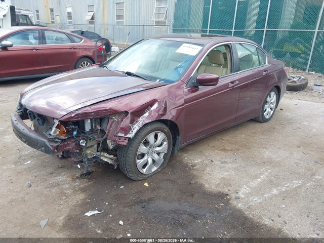 45981661 :رقم المزاد ، 1HGCP26839A196669 vin ، 2009 Honda Accord 2.4 Ex-l مزاد بيع