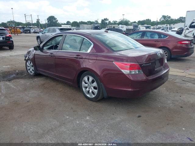45981661 :رقم المزاد ، 1HGCP26839A196669 vin ، 2009 Honda Accord 2.4 Ex-l مزاد بيع