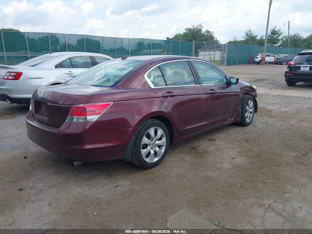 45981661 :رقم المزاد ، 1HGCP26839A196669 vin ، 2009 Honda Accord 2.4 Ex-l مزاد بيع