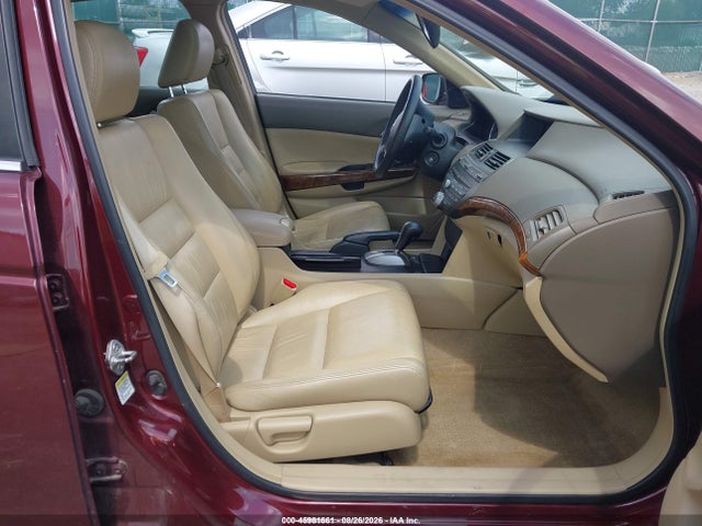 45981661 :رقم المزاد ، 1HGCP26839A196669 vin ، 2009 Honda Accord 2.4 Ex-l مزاد بيع