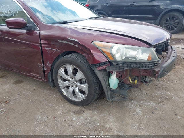 45981661 :رقم المزاد ، 1HGCP26839A196669 vin ، 2009 Honda Accord 2.4 Ex-l مزاد بيع