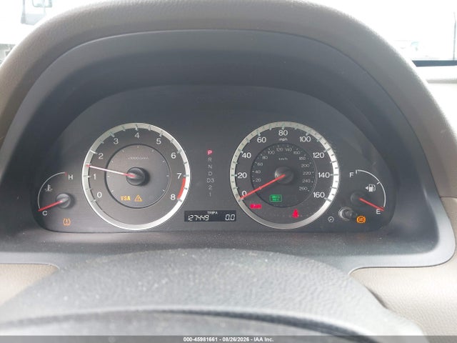45981661 :رقم المزاد ، 1HGCP26839A196669 vin ، 2009 Honda Accord 2.4 Ex-l مزاد بيع