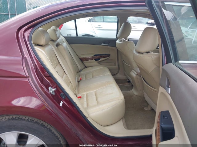 45981661 :رقم المزاد ، 1HGCP26839A196669 vin ، 2009 Honda Accord 2.4 Ex-l مزاد بيع