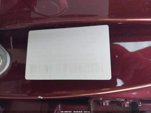 45981661 :رقم المزاد ، 1HGCP26839A196669 vin ، 2009 Honda Accord 2.4 Ex-l مزاد بيع