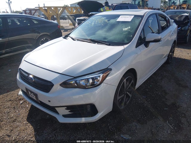 2020 Subaru Impreza Sport მანქანა იყიდება აუქციონზე, vin: 4S3GKAM68L3610454, აუქციონის ნომერი: 45981672