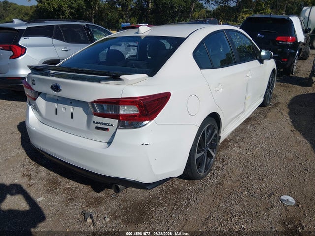 2020 Subaru Impreza Sport მანქანა იყიდება აუქციონზე, vin: 4S3GKAM68L3610454, აუქციონის ნომერი: 45981672