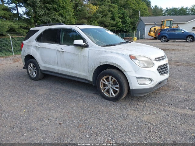 Продажа на аукционе авто 2017 Chevrolet Equinox Lt, vin: 2GNFLFEK5H6299736, номер лота: 45981678