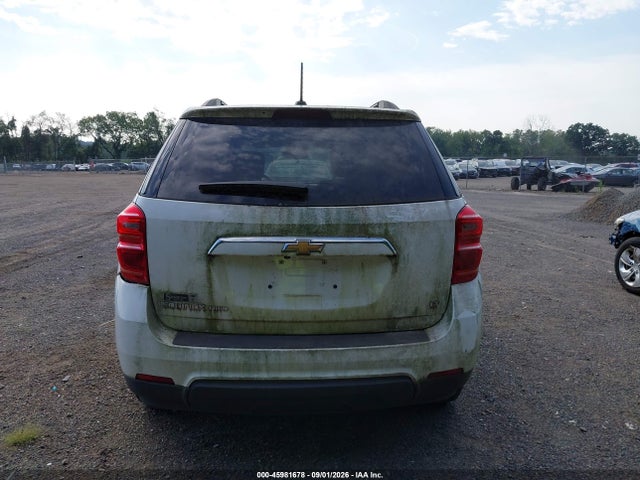 Продаж на аукціоні авто 2017 Chevrolet Equinox Lt, vin: 2GNFLFEK5H6299736, номер лоту: 45981678