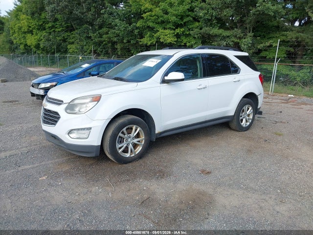 Продаж на аукціоні авто 2017 Chevrolet Equinox Lt, vin: 2GNFLFEK5H6299736, номер лоту: 45981678