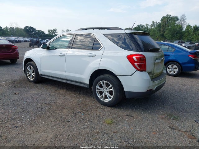 Продаж на аукціоні авто 2017 Chevrolet Equinox Lt, vin: 2GNFLFEK5H6299736, номер лоту: 45981678