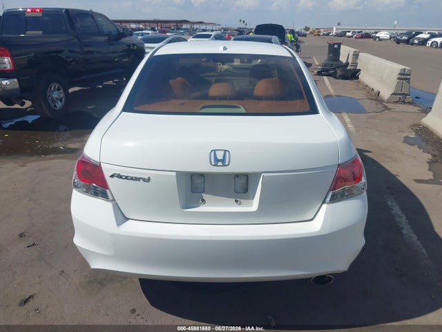 Aukcja sprzedaży 2010 Honda Accord 2.4 Ex-l, vin: 1HGCP2F86AA106984, numer aukcji: 45981680