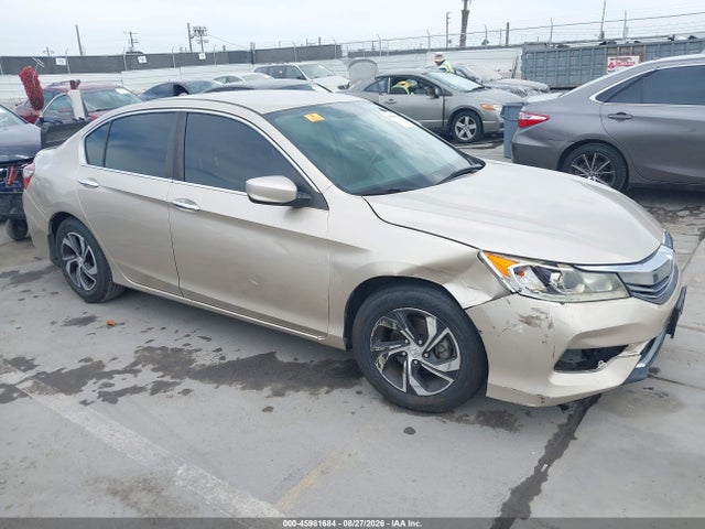 Honda ACCORD LX 2017 1HGCR2F33HA152278 Image 1