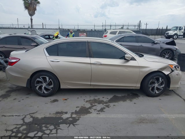 Honda ACCORD LX 2017 1HGCR2F33HA152278 Image 13