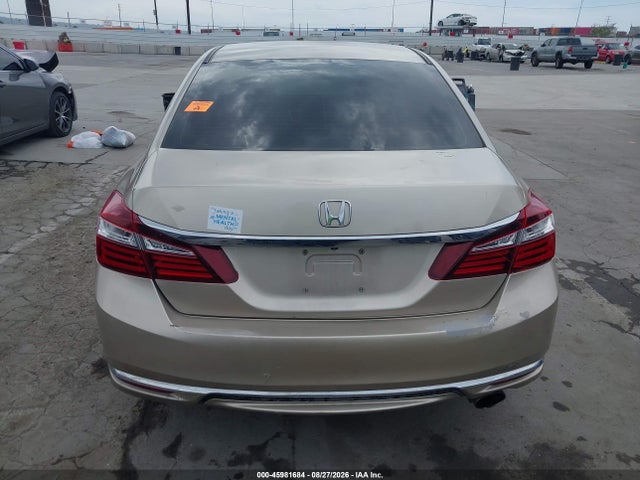 Honda ACCORD LX 2017 1HGCR2F33HA152278 Image 16