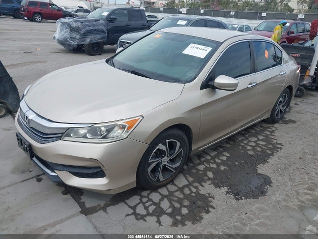 Honda ACCORD LX 2017 1HGCR2F33HA152278 Image 2