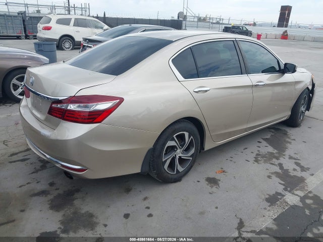 Honda ACCORD LX 2017 1HGCR2F33HA152278 Image 4