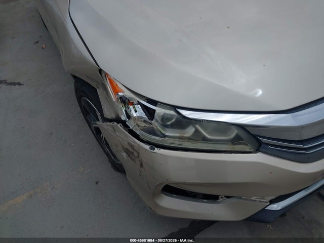 Honda ACCORD LX 2017 1HGCR2F33HA152278 Image 6
