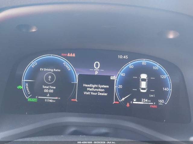 45981689 :رقم المزاد ، 4T1DAACK6TU231494 vin ، 2026 Toyota Camry Xse مزاد بيع